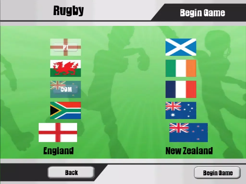 صور Spot Kick Hero Rugby Free iPad 
