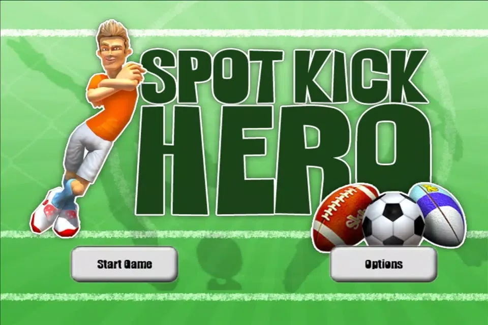 صور Spot Kick Hero Rugby Free