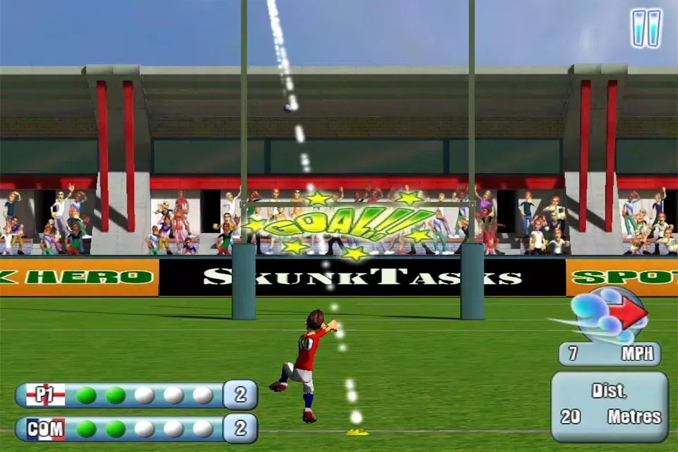 صور Spot Kick Hero Rugby Free