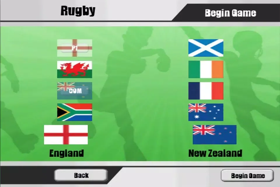 صور Spot Kick Hero Rugby Free