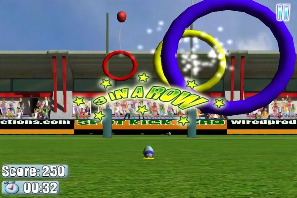 صور Spot Kick Hero Rugby Free