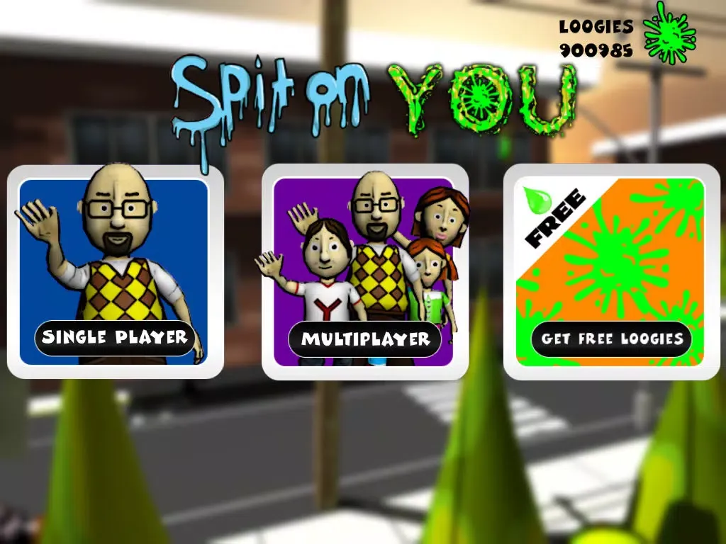Скриншоты Spit on You iPad 