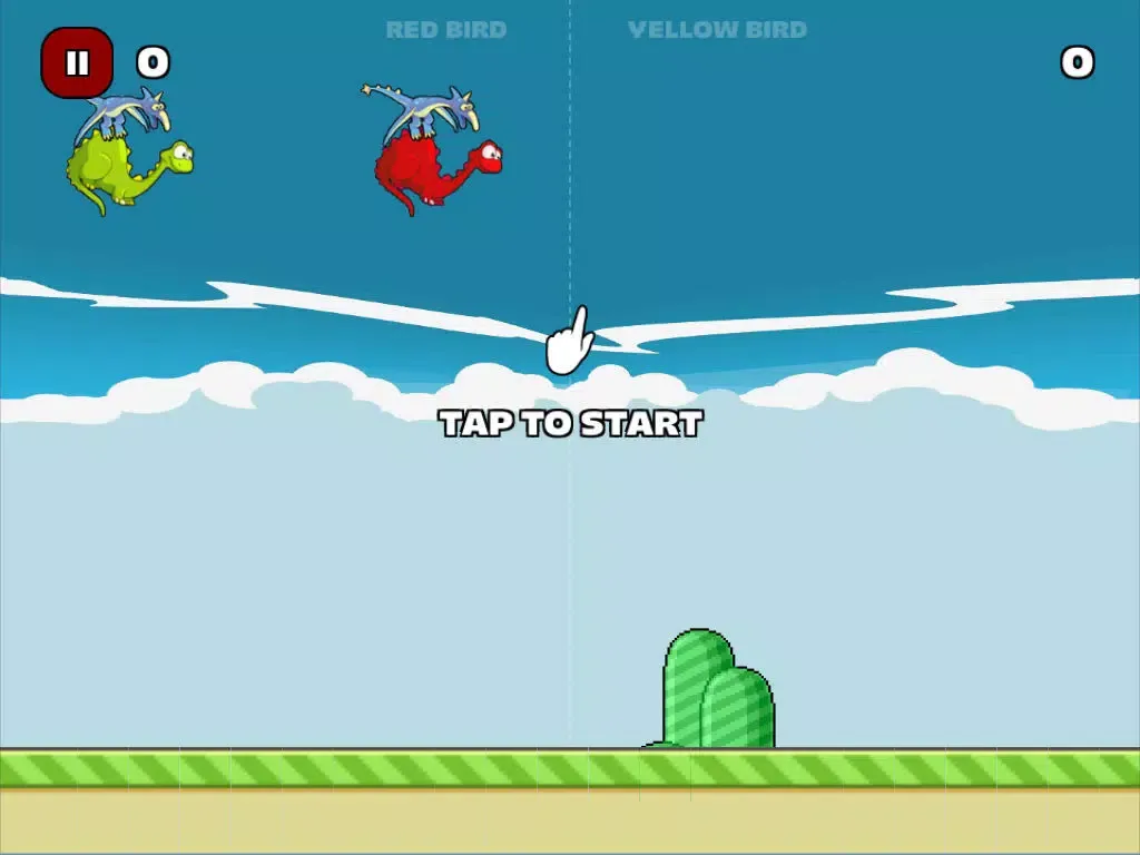 The Good Dinosaur Dash iPad  स्क्रीनशॉट