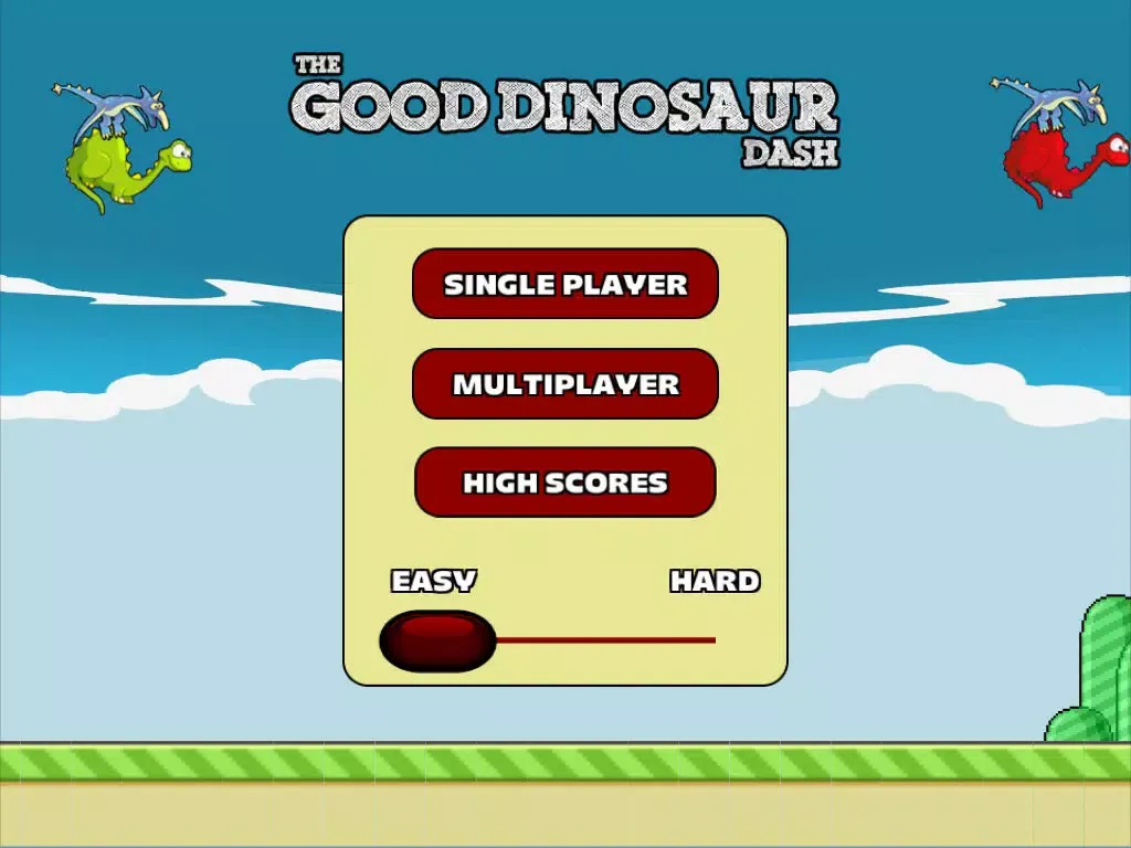 The Good Dinosaur Dash iPad  स्क्रीनशॉट