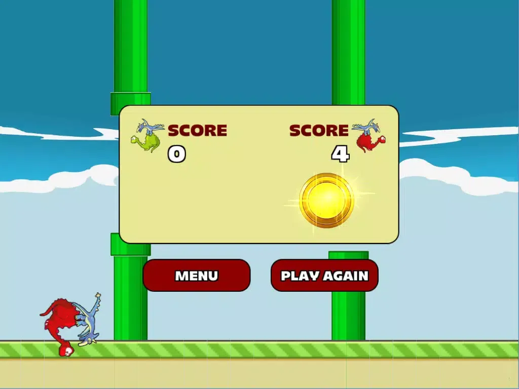 The Good Dinosaur Dash iPad  स्क्रीनशॉट