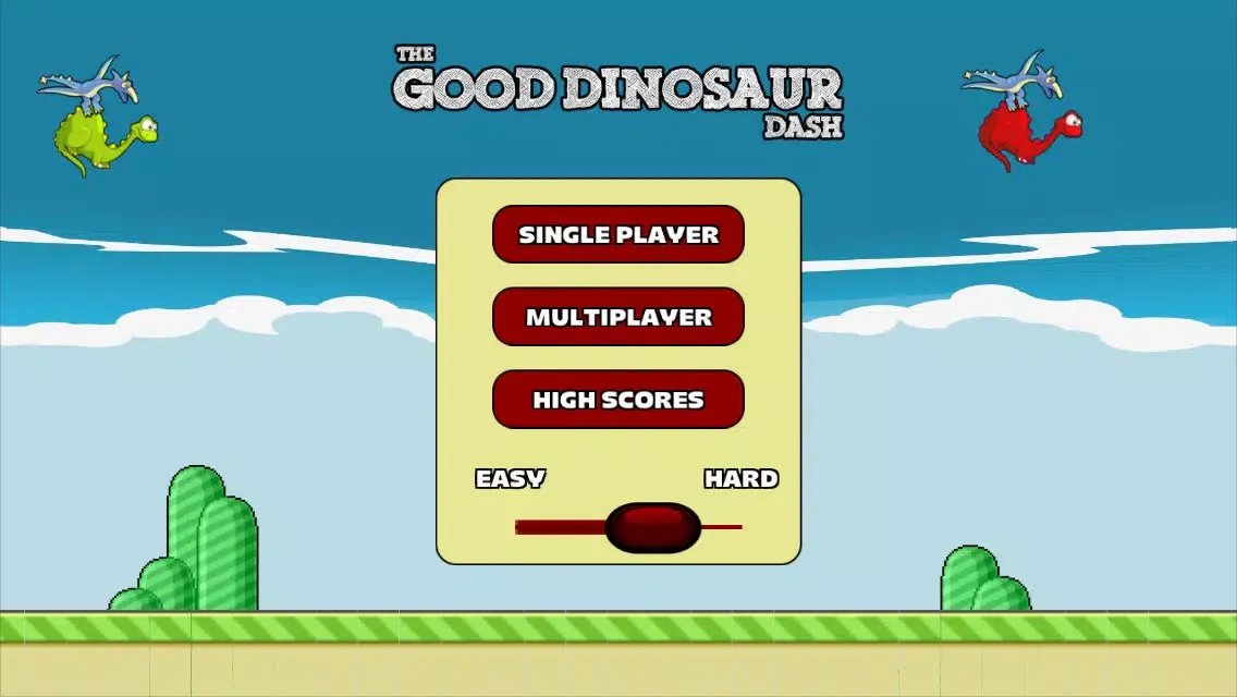 The Good Dinosaur Dash स्क्रीनशॉट