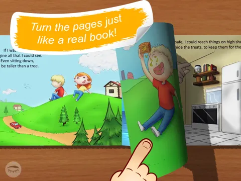 Скриншоты Turn the Page Storytime iPad 
