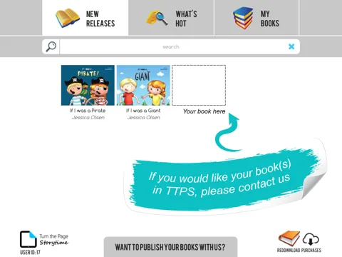Скриншоты Turn the Page Storytime iPad 