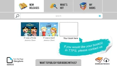 Скриншоты Turn the Page Storytime