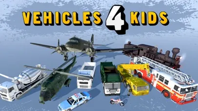 Zrzuty ekranu Vehicles 4 kids