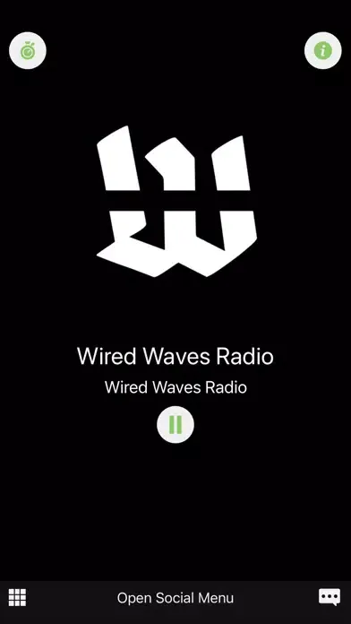 Wired Waves Radio स्क्रीनशॉट