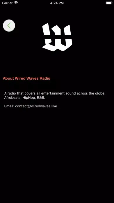 Wired Waves Radio स्क्रीनशॉट