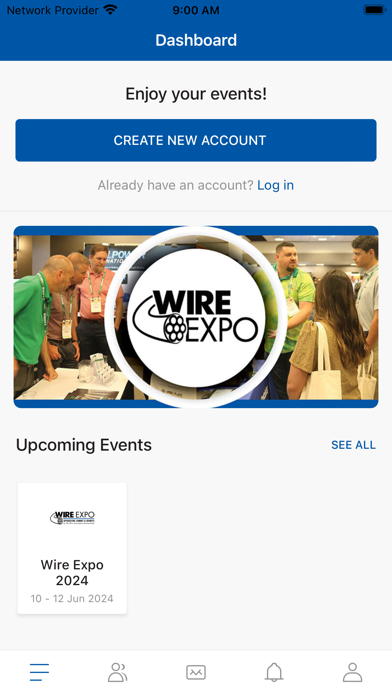 Wire Association Intl Events应用截图