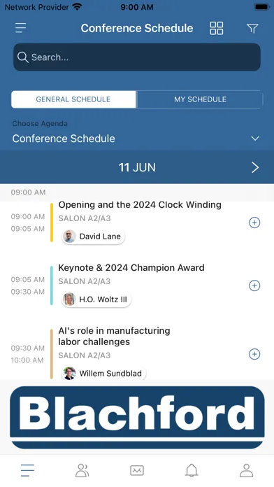 Wire Association Intl Events应用截图