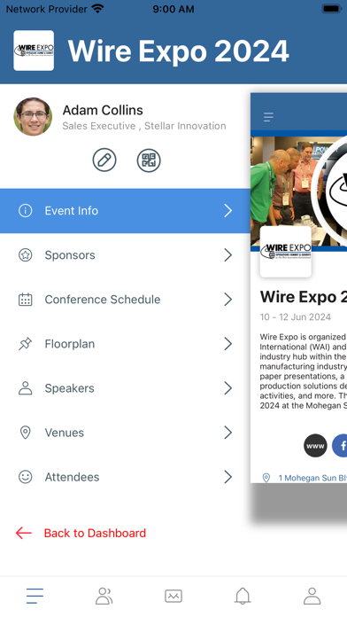 Wire Association Intl Events应用截图