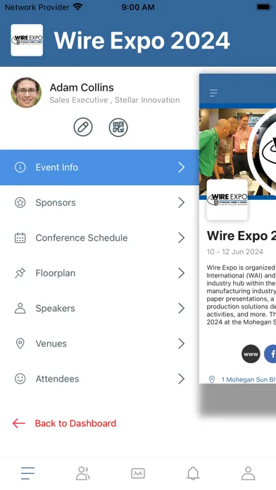 Wire Association Intl Events应用截图