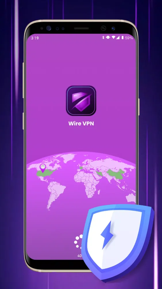 Wire VPN应用截图