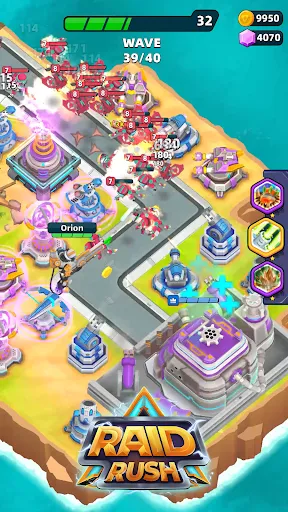 Raid Rush: Tower Defense TD應用截圖