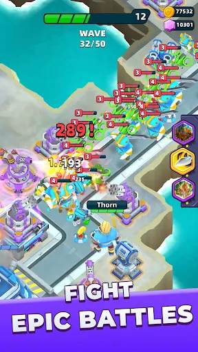 Raid Rush: Tower Defense TD應用截圖