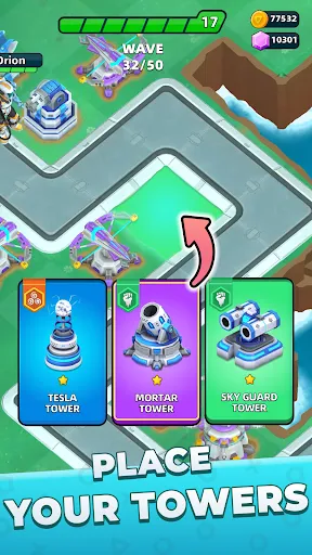 Raid Rush: Tower Defense TD應用截圖