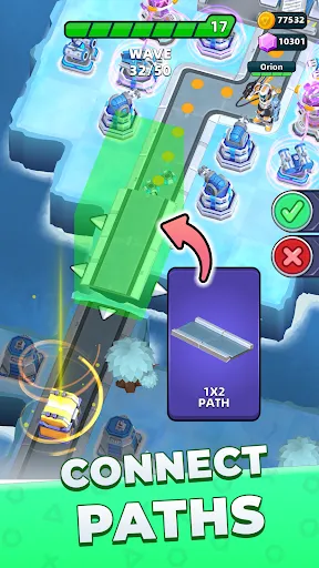 Raid Rush: Tower Defense TD應用截圖
