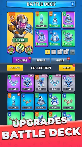 Raid Rush: Tower Defense TD應用截圖