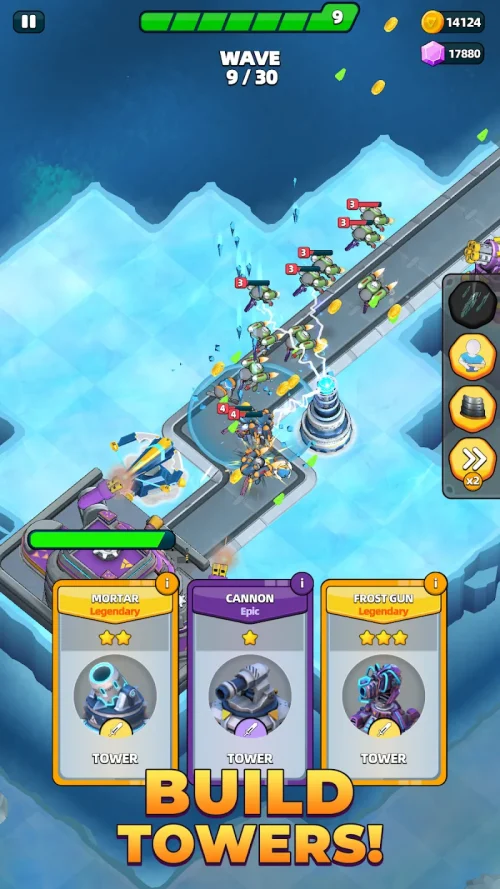 Raid Rush: Tower Defense TD-screenshot-2