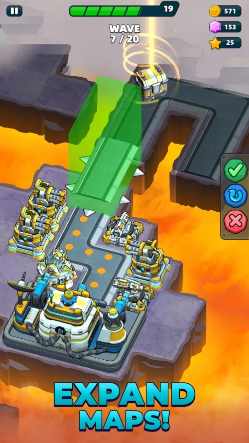 Raid Rush: Tower Defense TD-screenshot-3