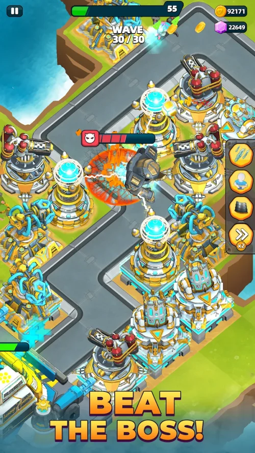 Raid Rush: Tower Defense TD-screenshot-4