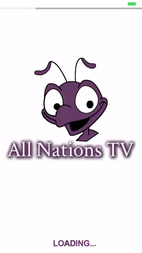 ภาพหน้าจอของ All Nations TV