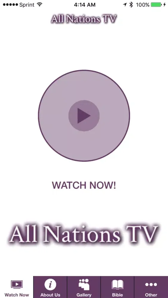 ภาพหน้าจอของ All Nations TV