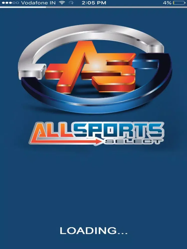 All Sports Select iPad  স্ক্রিনশট