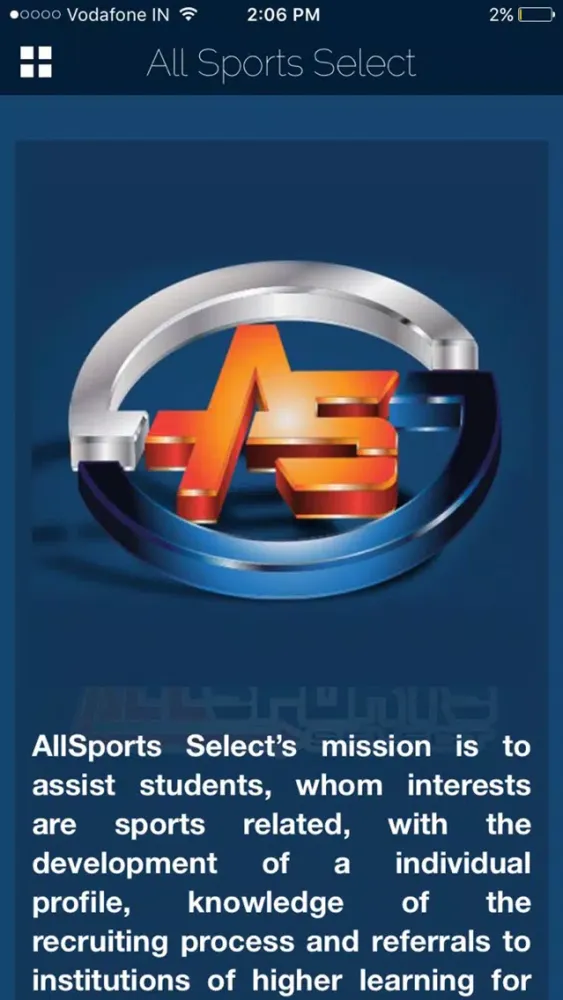 All Sports Select স্ক্রিনশট