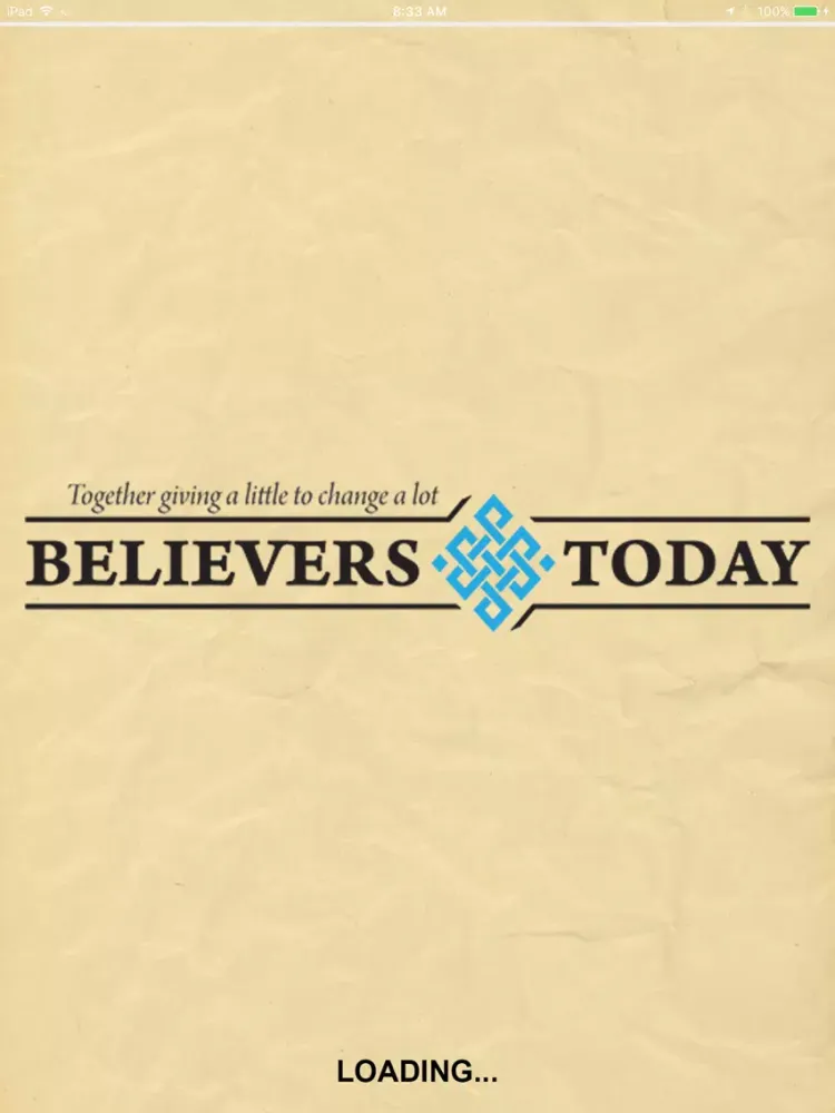 Скриншоты Believers Today iPad 
