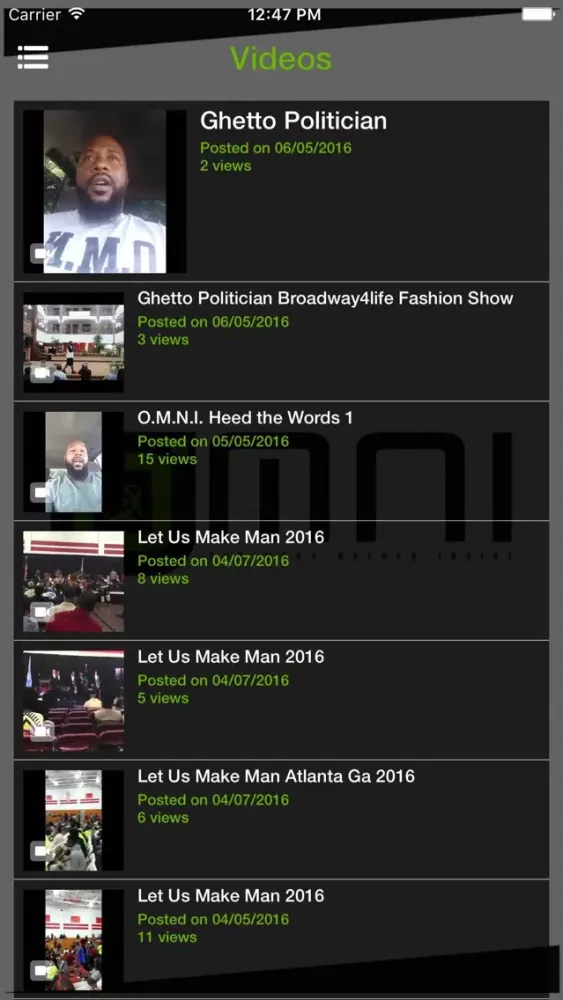 صور O.M.N.I App