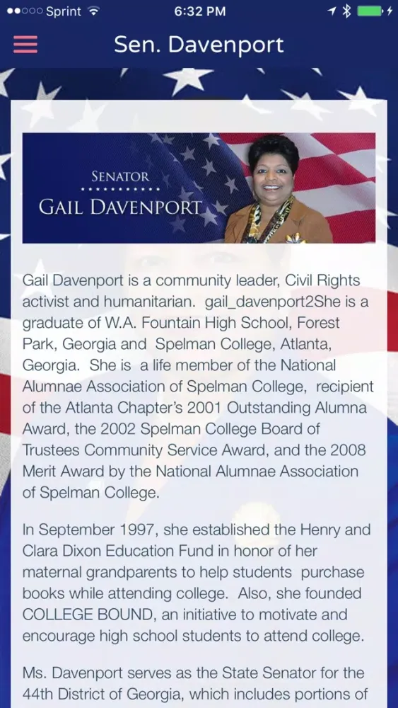 Скриншоты Sen. Davenport