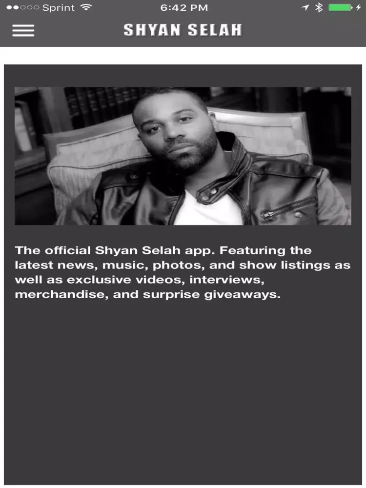 Shyan Selah iPad  স্ক্রিনশট