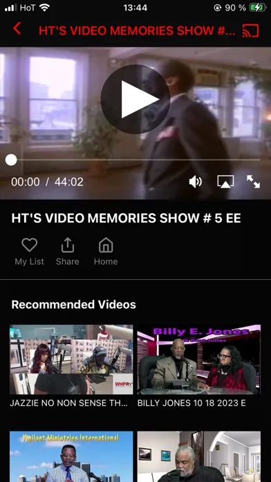 WHPR TV Now Screenshots