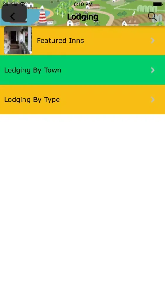 Tangkapan skrin Door County On the Go by DoorCountyNavigator.com