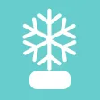 Christmas Snow Globe Sticker Christmas Snow Globe Sticker