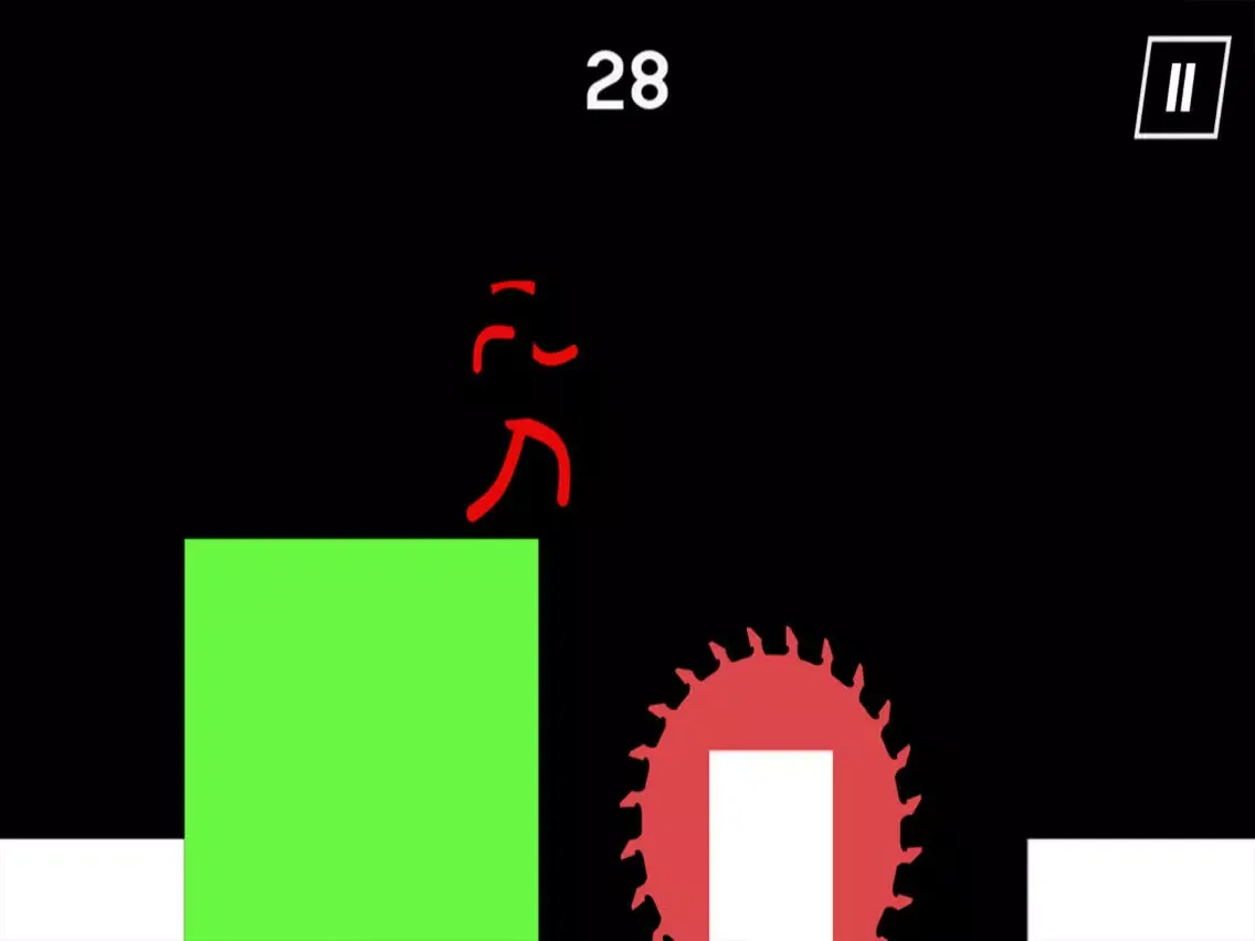 Bandana Run - An Endless Smashy Dash Geometry Adventure iPad 應用截圖