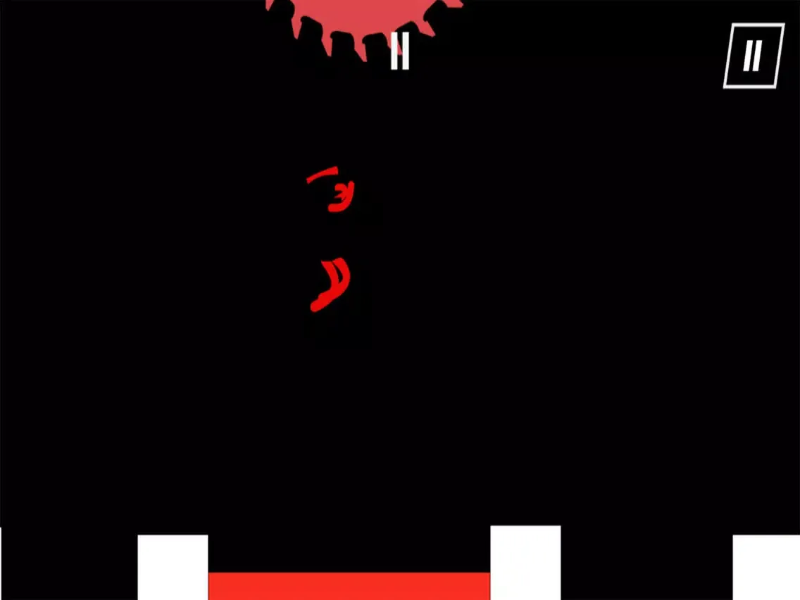 Bandana Run - An Endless Smashy Dash Geometry Adventure iPad 應用截圖