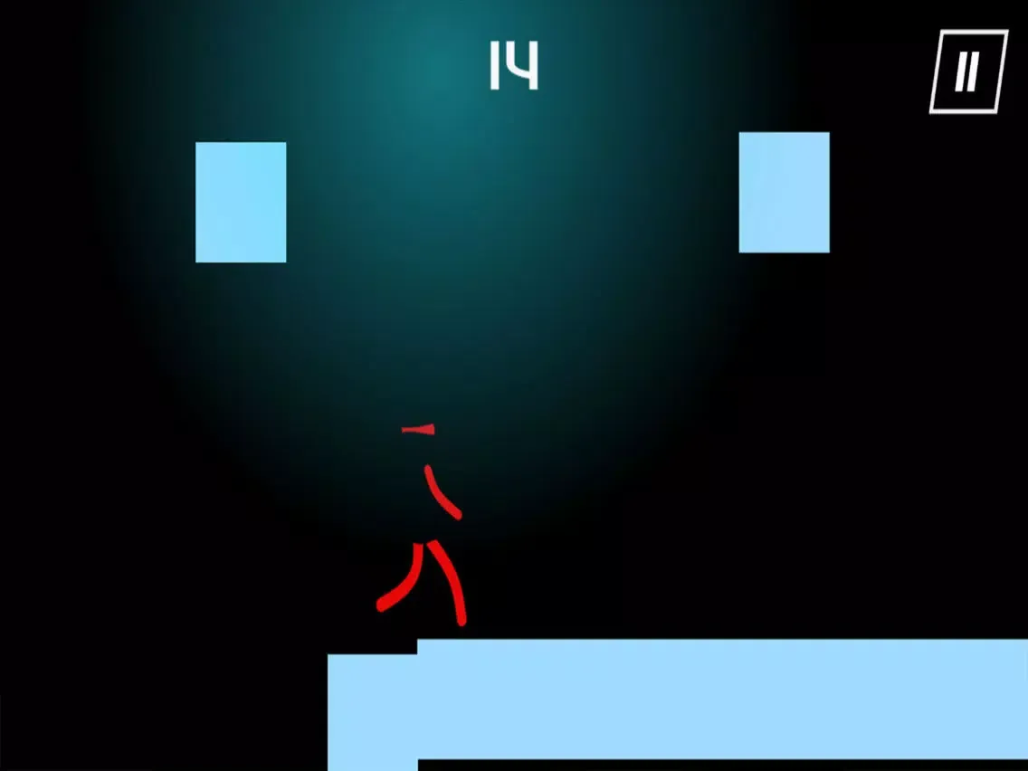 Bandana Run - An Endless Smashy Dash Geometry Adventure iPad 應用截圖