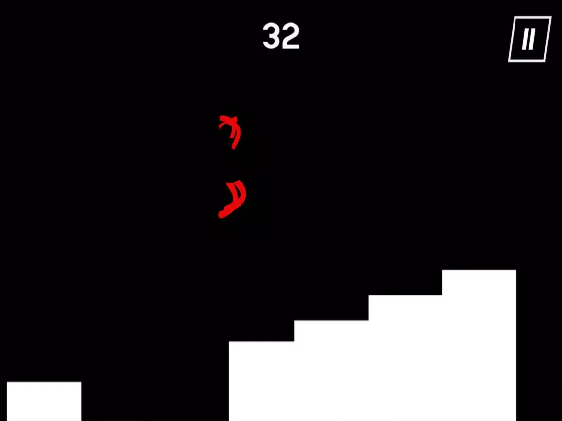 Bandana Run - An Endless Smashy Dash Geometry Adventure iPad 應用截圖