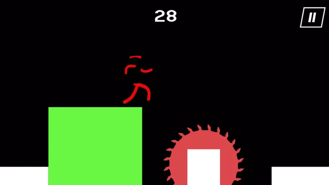 Bandana Run - An Endless Smashy Dash Geometry Adventure應用截圖