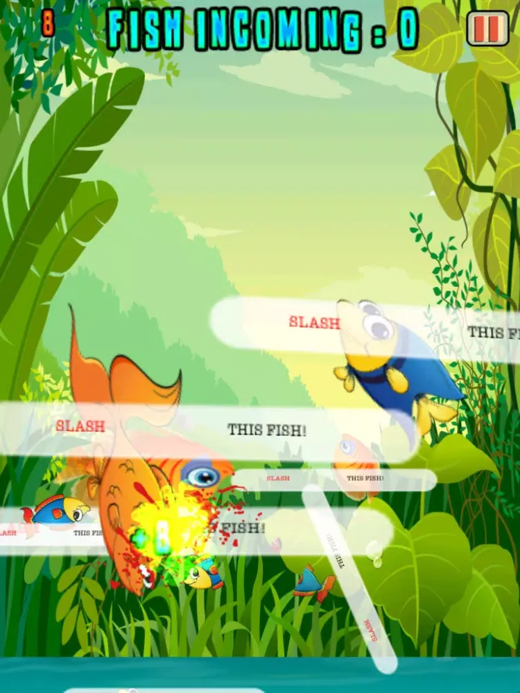 Caveman Challenge - Stone Age Fishing Frenzy iPad 应用截图