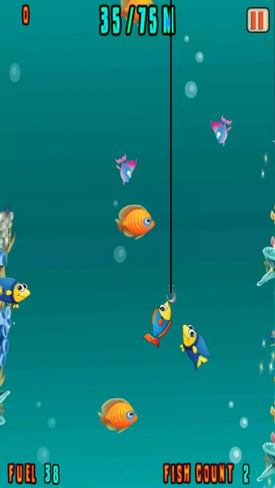 Caveman Challenge - Stone Age Fishing Frenzy应用截图