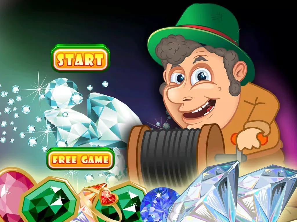 صور Diamond Hunter Pulling Frenzy iPad 