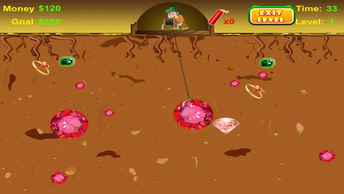 صور Diamond Hunter Pulling Frenzy