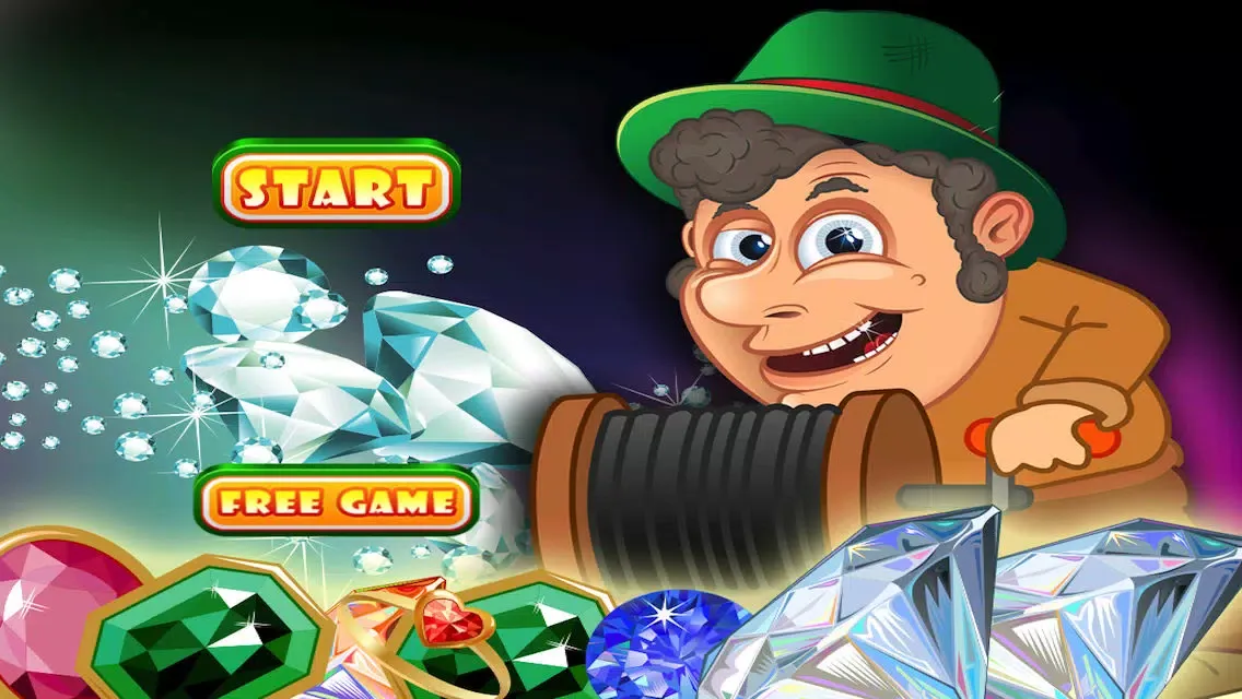صور Diamond Hunter Pulling Frenzy